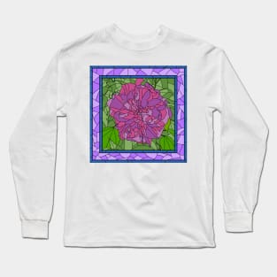 Stained Glass 34 (Style:1) Long Sleeve T-Shirt